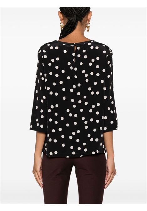 Blusa Arturo in nero 'S Max Mara - donna 'S MAXMARA | 2429116061600002